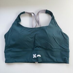 Women's Teal Rumble Sports Bra